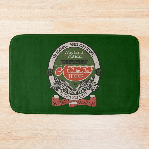 Item preview, Aspen Beer Logo Retro designed and sold by fireflied.