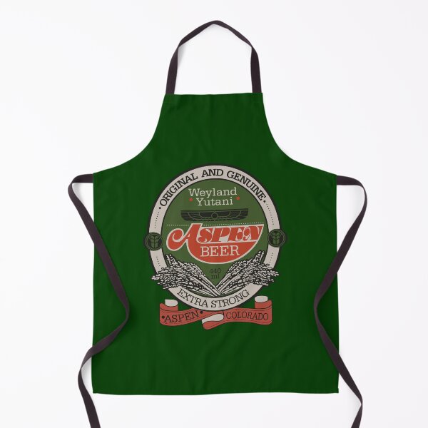 Item preview, Aspen Beer Logo Retro designed and sold by fireflied.