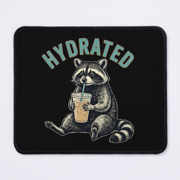 Item preview, Hydrated Raccoon designed and sold by Roy & Tiffany.