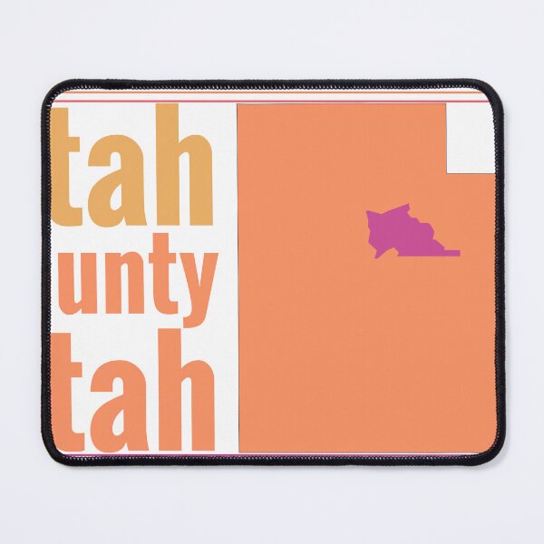 Item preview, Utah County Utah Highlighted on State Map designed and sold by TheIconSmith.