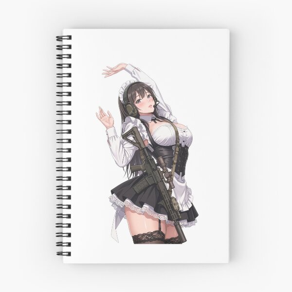 Item preview, Tactical Maid designed and sold by RAWLIFEGRAPHIC.