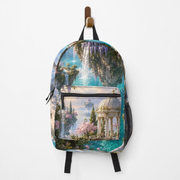 Item preview, Floating Botanical Islands | Gardens Above the Sky designed and sold by Genesis-Ink.