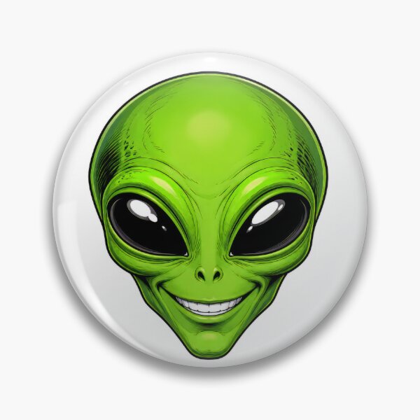 Item preview, green alien designed and sold by karlosss.