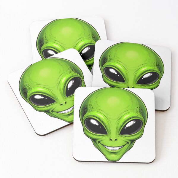 Aperçu de l'œuvre extraterrestre vert créée et vendue par karlosss.