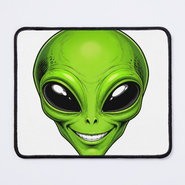 Item preview, green alien designed and sold by karlosss.