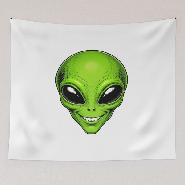 Item preview, green alien designed and sold by karlosss.