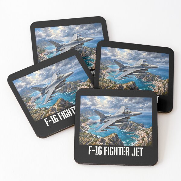 Item preview, F-16 fighter aircraft (with text) designed and sold by Yaremchuk.