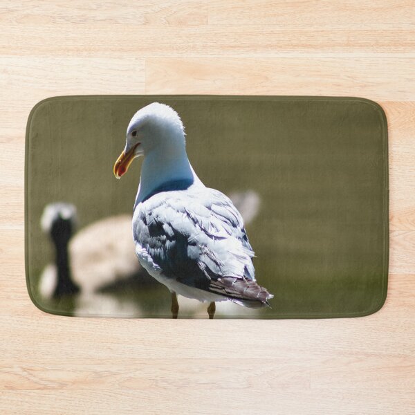 Item preview, Seagull Standing on a Rock designed and sold by WilesNailsPower.