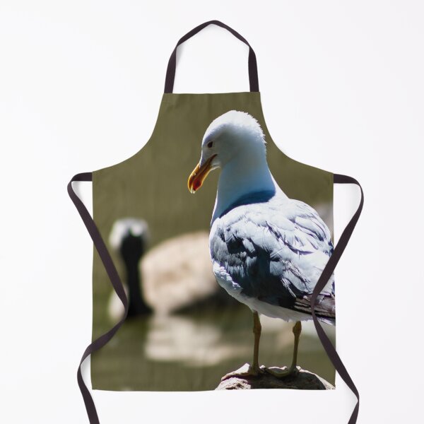 Item preview, Seagull Standing on a Rock designed and sold by WilesNailsPower.