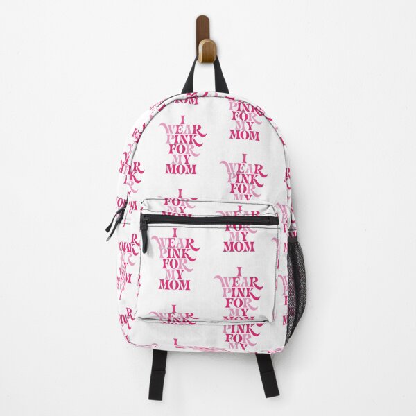 Item preview, I Wear Pink For My Mom Awareness Quote designed and sold by DariaOltes.