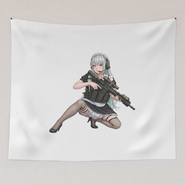 Item preview, Tactical Maid designed and sold by RAWLIFEGRAPHIC.