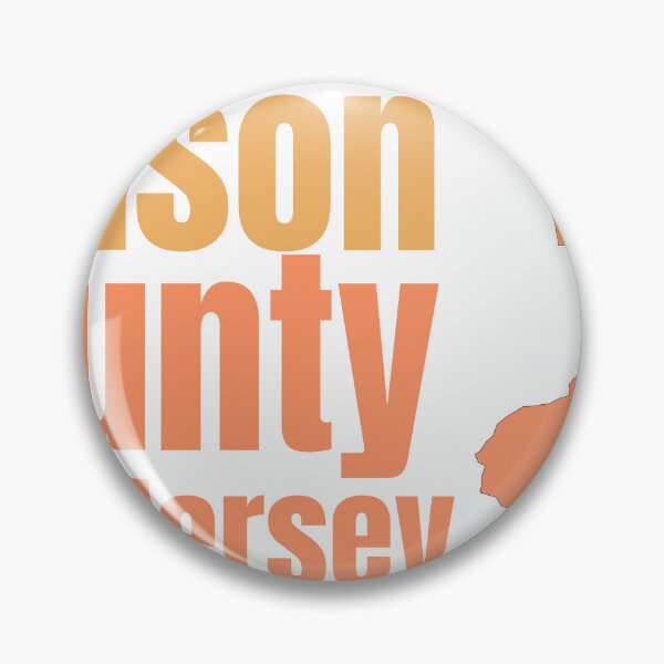 Item preview, Hudson County New Jersey Highlighted on State Map designed and sold by TheIconSmith.