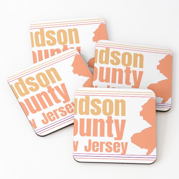 Item preview, Hudson County New Jersey Highlighted on State Map designed and sold by TheIconSmith.
