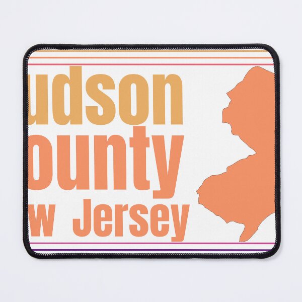 Item preview, Hudson County New Jersey Highlighted on State Map designed and sold by TheIconSmith.