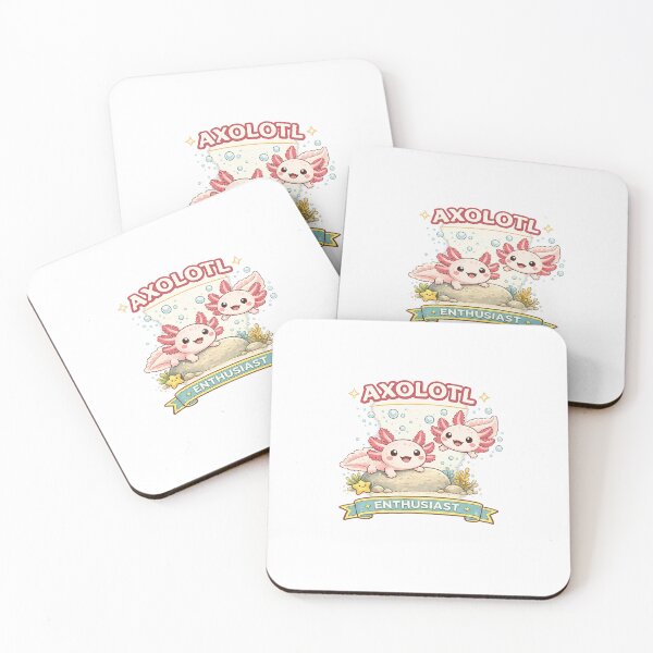 Item preview, Axolotl Enthusiast designed and sold by RetroPlus.