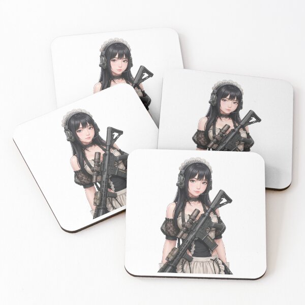 Item preview, Tactical Maid designed and sold by RAWLIFEGRAPHIC.