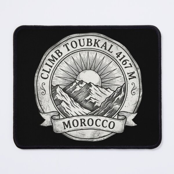 Item preview, Toubkal, Morocco Classic Sticher. designed and sold by Sloyar.