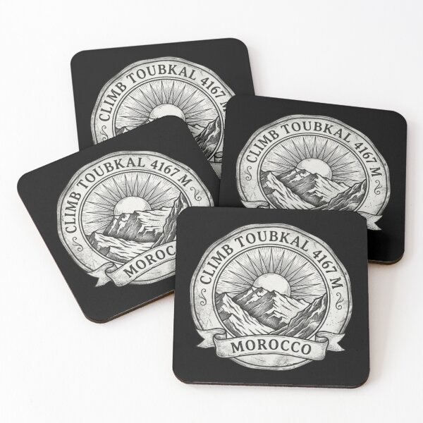 Item preview, Toubkal, Morocco Classic Sticher. designed and sold by Sloyar.