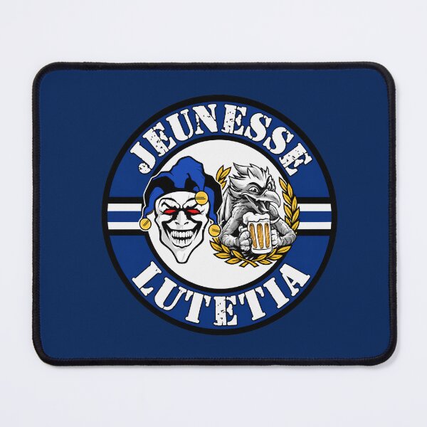 Item preview, Jeunesse Lutetia, Tribune Parisien designed and sold by canvasriddle.