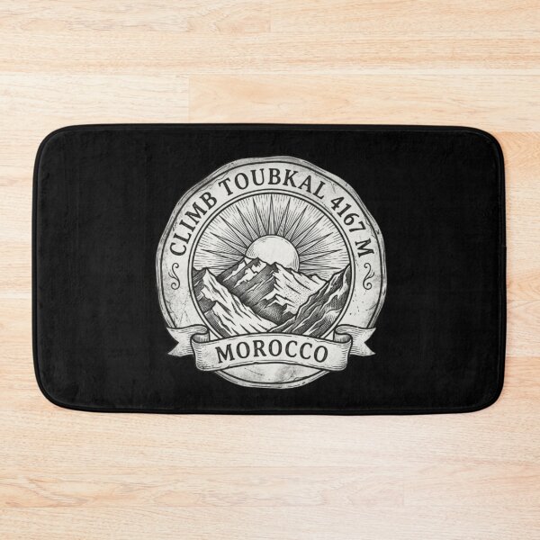 Item preview, Toubkal, Morocco Classic Sticher. designed and sold by Sloyar.