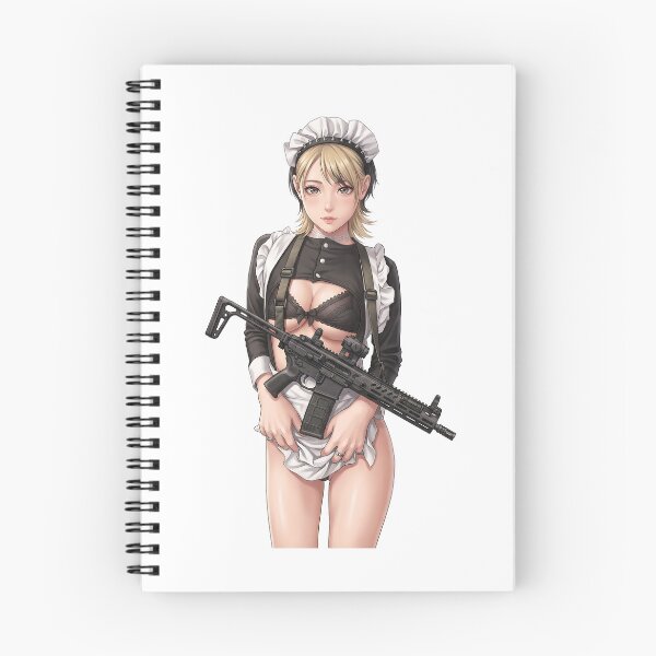 Item preview, Tactical Maid designed and sold by RAWLIFEGRAPHIC.