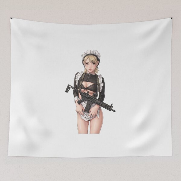 Item preview, Tactical Maid designed and sold by RAWLIFEGRAPHIC.