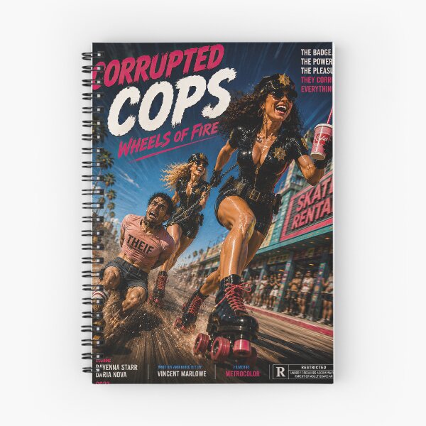 Item preview, Corrupted Cops – Wheels of Fire | Retro designed and sold by obstinator.
