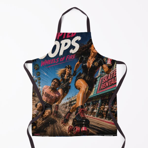 Item preview, Corrupted Cops – Wheels of Fire | Retro designed and sold by obstinator.