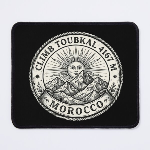 Item preview, Toubkal, Morocco Classic Sticher. designed and sold by Sloyar.