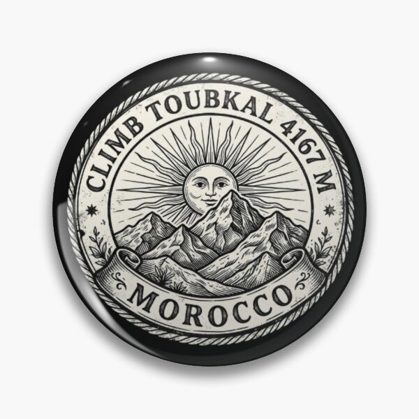 Item preview, Toubkal, Morocco Classic Sticher. designed and sold by Sloyar.