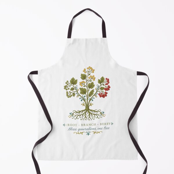 Item preview, Viburnum Tree of Life Folk Art designed and sold by ML-Media.