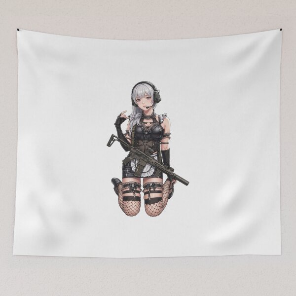 Item preview, Tactical Maid designed and sold by RAWLIFEGRAPHIC.