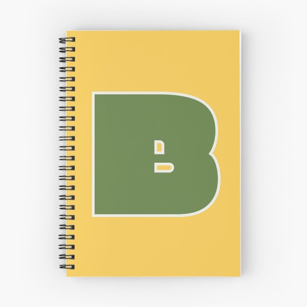 Item preview, boxy bold letter B designed and sold by merynating.
