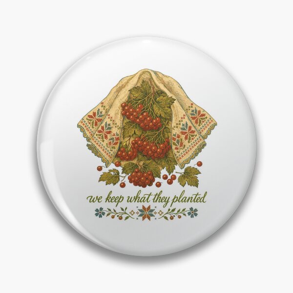 Item preview, Ukrainian Kalyna and Folk Embroidery designed and sold by ML-Media.
