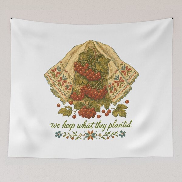 Item preview, Ukrainian Kalyna and Folk Embroidery designed and sold by ML-Media.