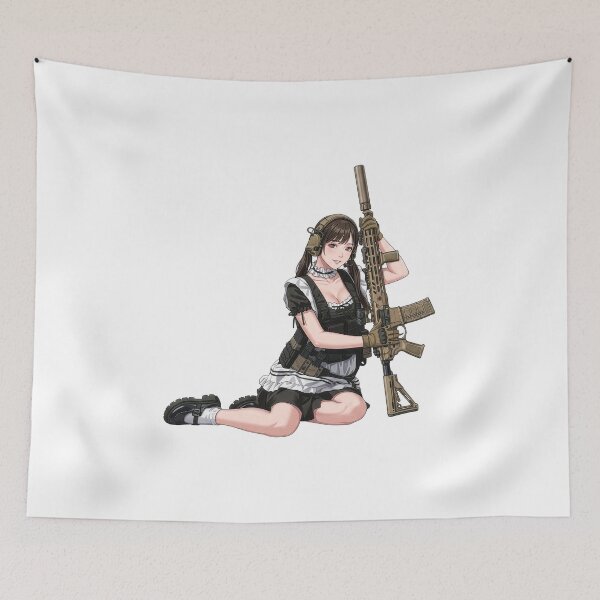 Item preview, Tactical Maid designed and sold by RAWLIFEGRAPHIC.