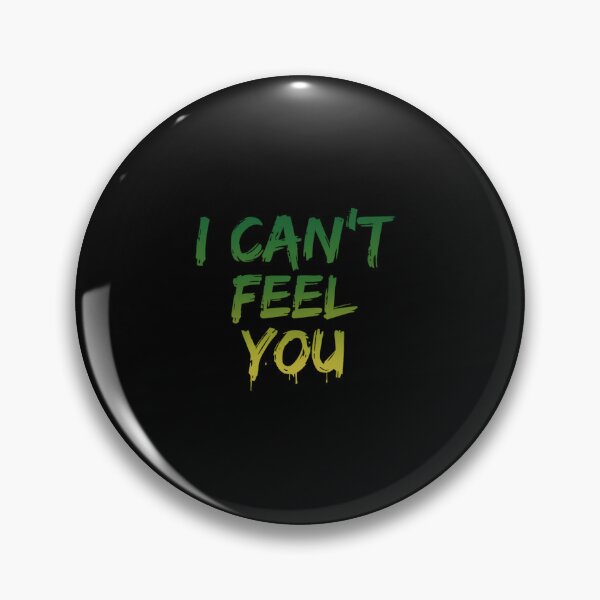 Item preview, I can't feel you designed and sold by chamara abeysekara.
