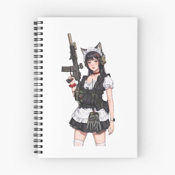 Item preview, Tactical Maid designed and sold by RAWLIFEGRAPHIC.