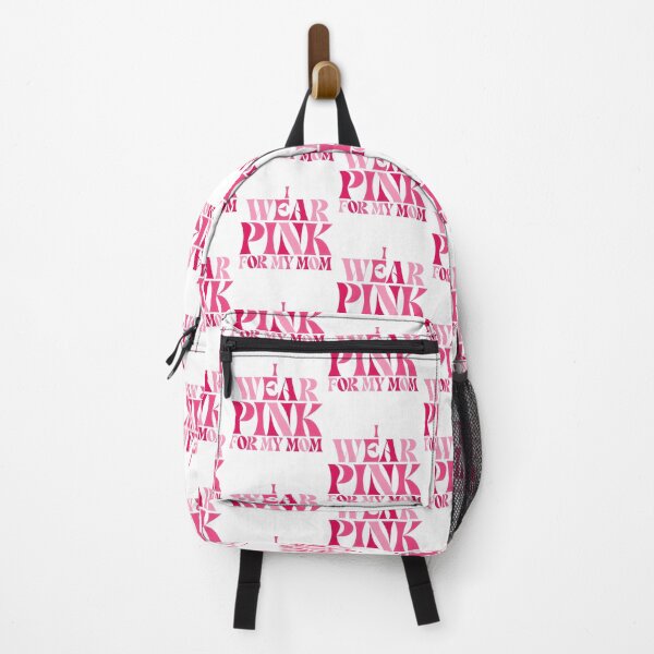 Item preview, I Wear Pink For My Mom Awareness Bold Typography designed and sold by DariaOltes.