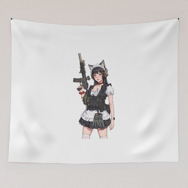 Item preview, Tactical Maid designed and sold by RAWLIFEGRAPHIC.
