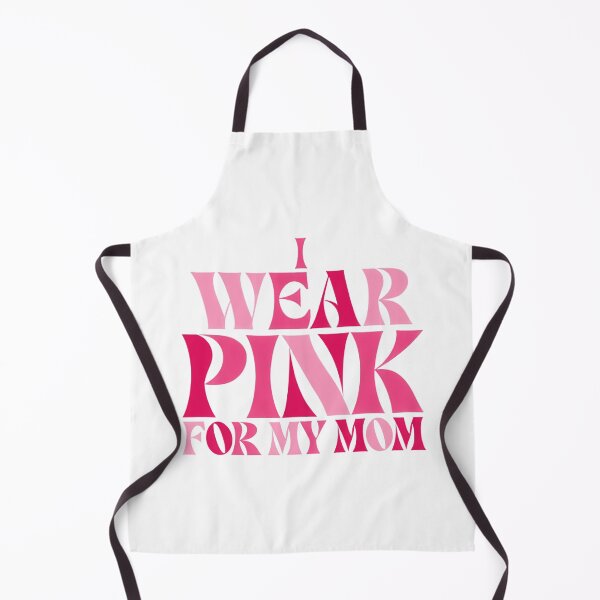 Item preview, I Wear Pink For My Mom Awareness Bold Typography designed and sold by DariaOltes.