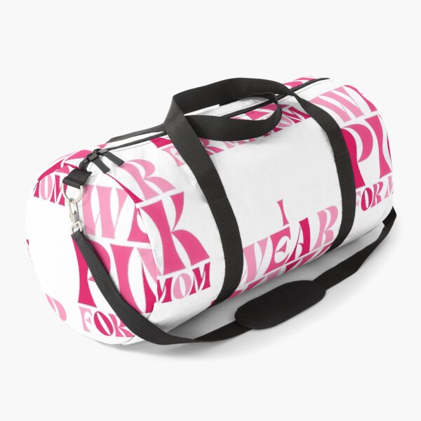 Item preview, I Wear Pink For My Mom Awareness Bold Typography designed and sold by DariaOltes.