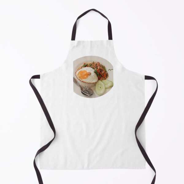 Item preview, Pad kra pao thai food designed and sold by Tealblue25.