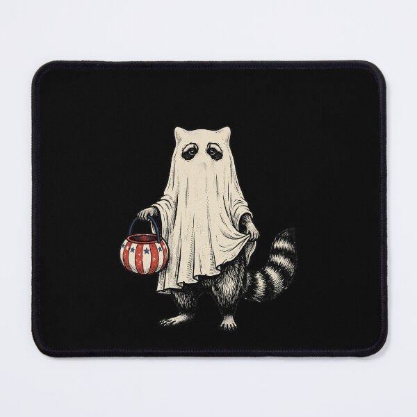 Item preview, Ghost Raccoon designed and sold by Roy & Tiffany.