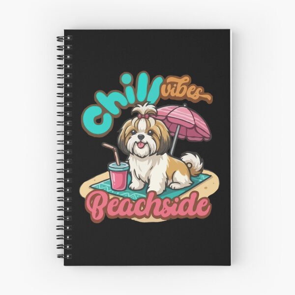 Item preview, Feeling Pawsome Shih Tzu | Cute Shih Tzu Dog Lover Gift | Kawaii Puppy Illustration designed and sold by PawsAndPallette .