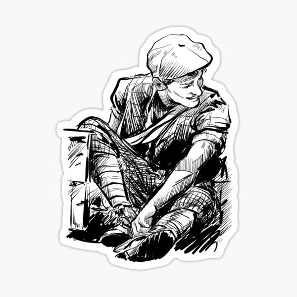 Item preview, Racetrack Higgins Inking designed and sold by Rusty SpaceFiddle.