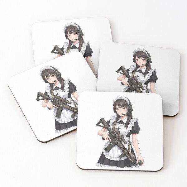 Item preview, Tactical Maid designed and sold by RAWLIFEGRAPHIC.