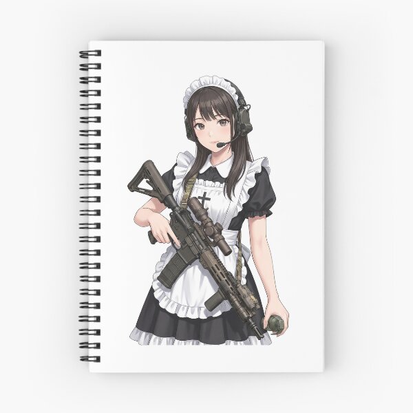 Item preview, Tactical Maid designed and sold by RAWLIFEGRAPHIC.