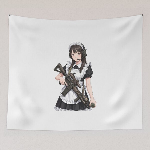 Item preview, Tactical Maid designed and sold by RAWLIFEGRAPHIC.