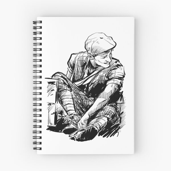 Item preview, Racetrack Higgins Inking designed and sold by Rusty SpaceFiddle.